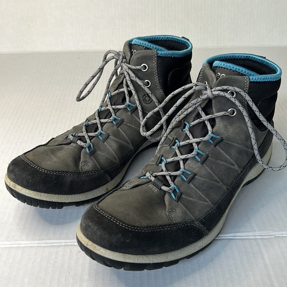 ECCO Yak Gore-Tex Women’s Size EU 41 Gray Lace-Up Hiking Boots - Picture 3 of 11